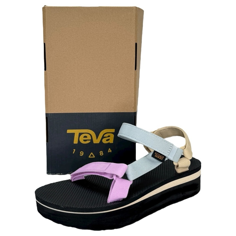 Teva Flatform Universal UNW Nylon Womens Sandals Size 6M - Picture 11 of 13